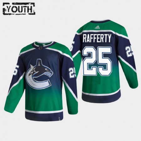 Lapsille NHL Vancouver Canucks Pelipaita Brogan Rafferty 25 2020-21 Reverse Retro Authentic